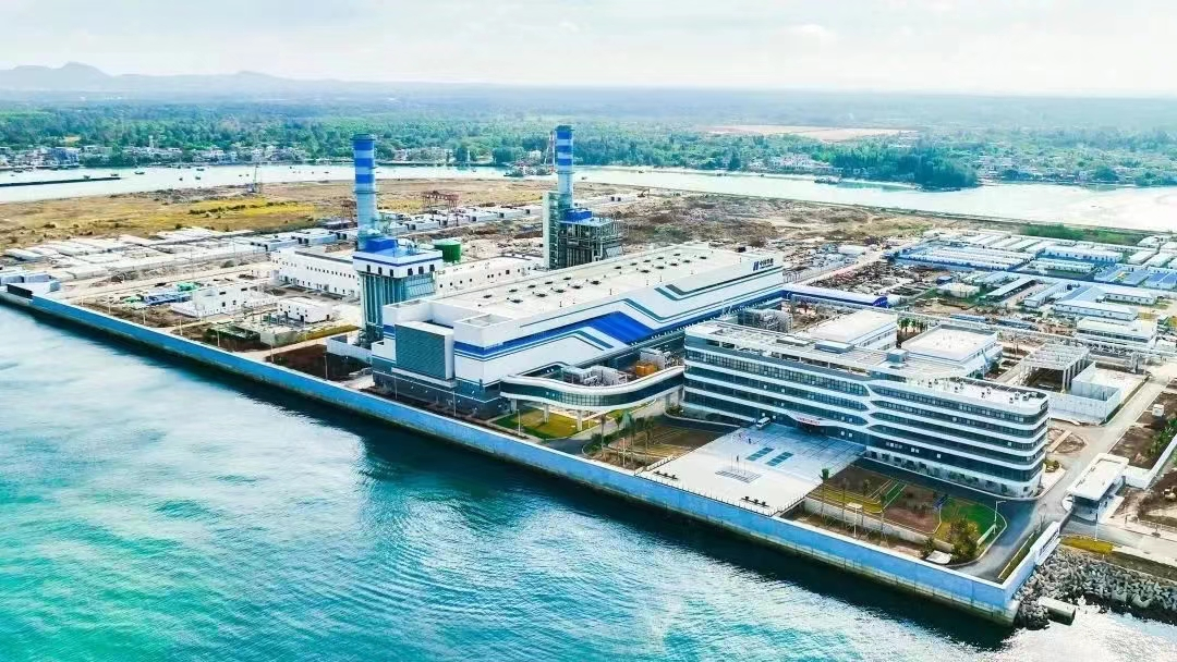 华能洋浦天然气热电联产项目（2×495MW）燃气-蒸汽联合循环新建工程.png